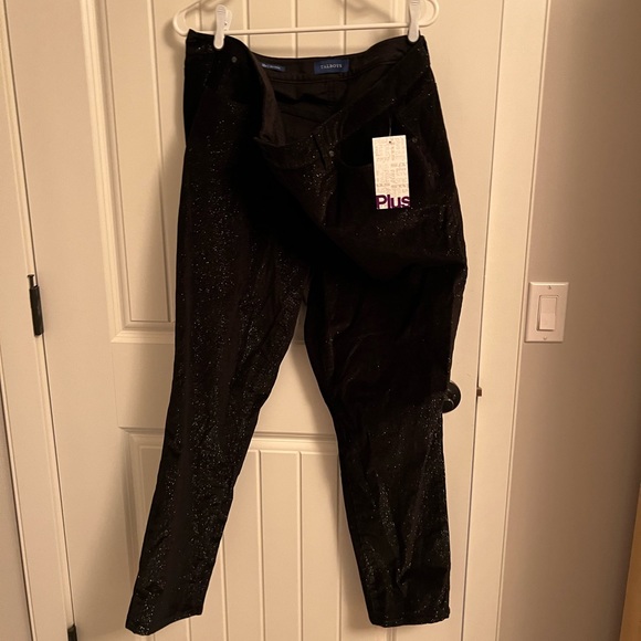 Jean for the holiday Shiny by Talbots - Picture 2 of 6